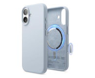 Etui do telefonów Elago Magsafe Silicon Case do iPhone 17 Light Blue ES17MSSC61-LBL
